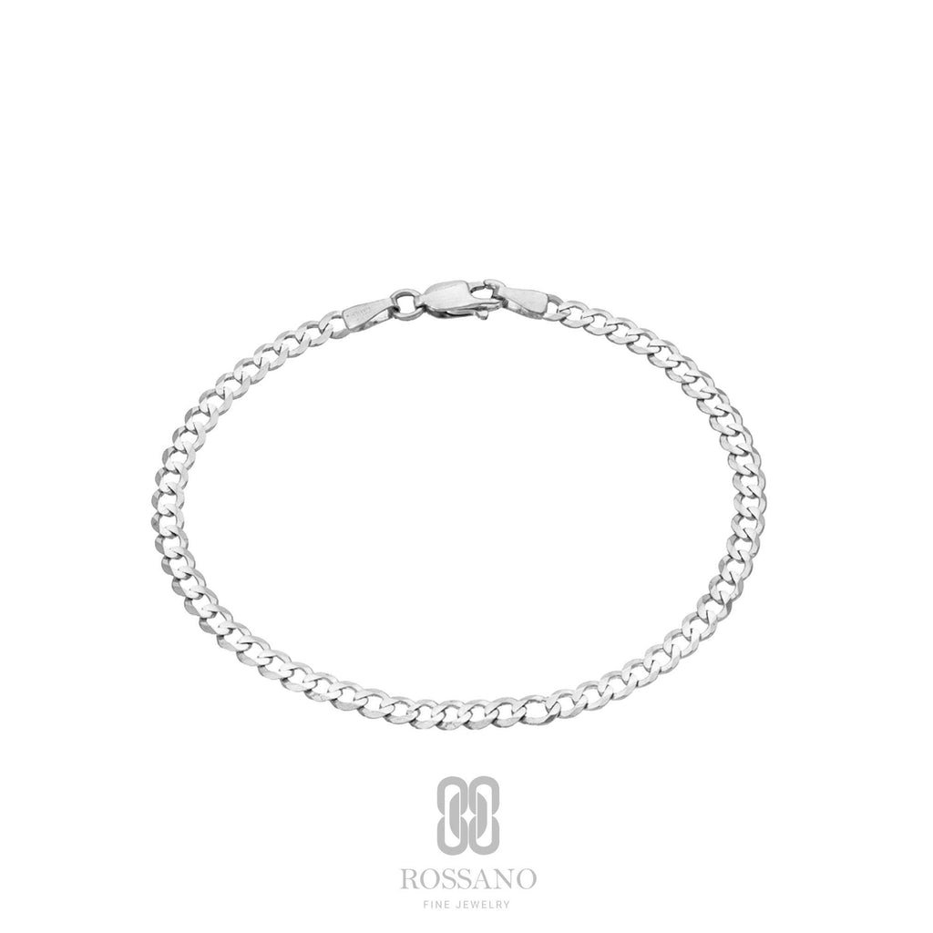 14K Gold Cuban Bracelet, Solid Gold Miami Cuban Link 2mm 3mm 4mm, Unisex Curb Chain Bracelet, Bold Layering Jewelry, Gift for Her & Him