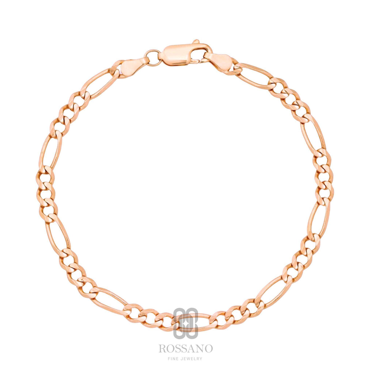 14K Gold Figaro Chain Necklace, 2mm 3mm 4mm 5mm Real Gold Figaro Link Choker, Stackable Gold Chain, Unisex Necklace, Gift for Her & Him