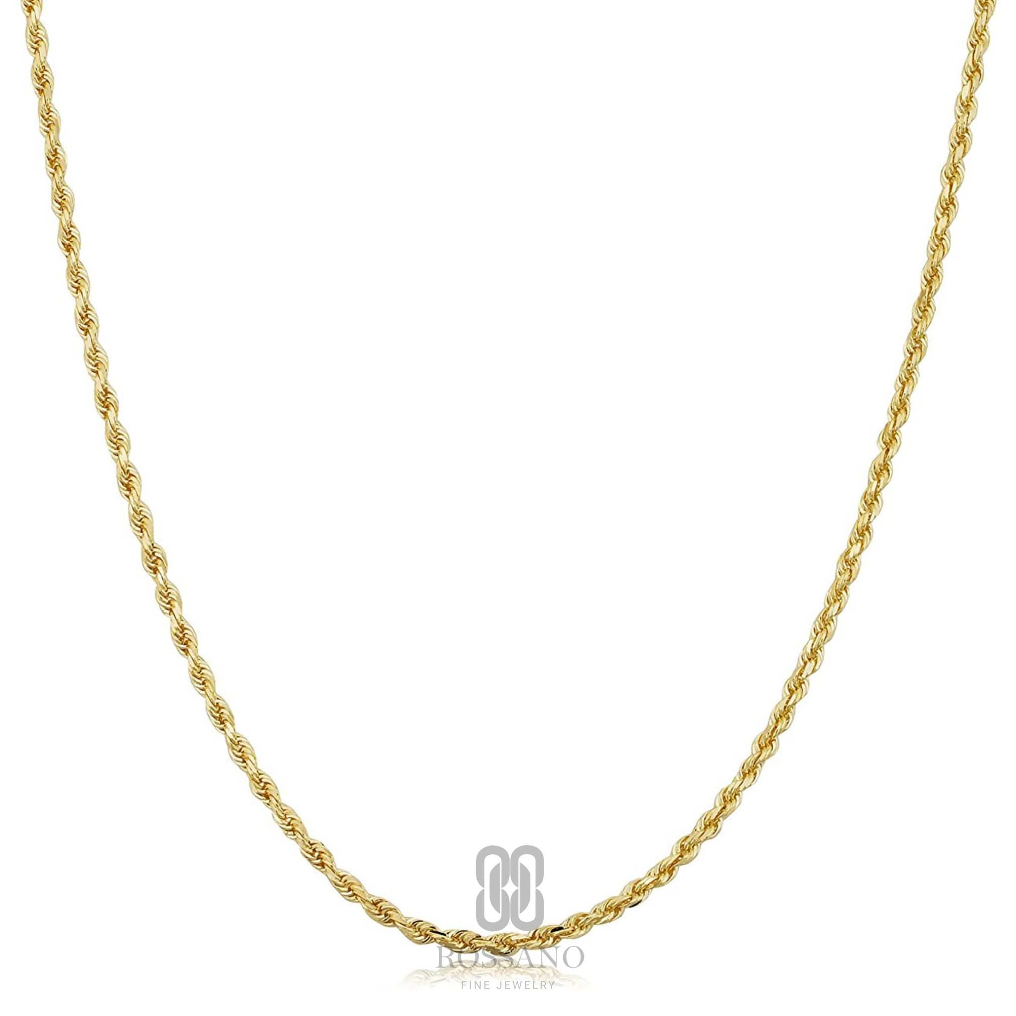 14K Gold Rope Chain Bracelet, 2mm 3mm 4mm Twisted Rope Gold Chain, Dainty Rope Bracelet, Stackable Jewelry, Gift for Her