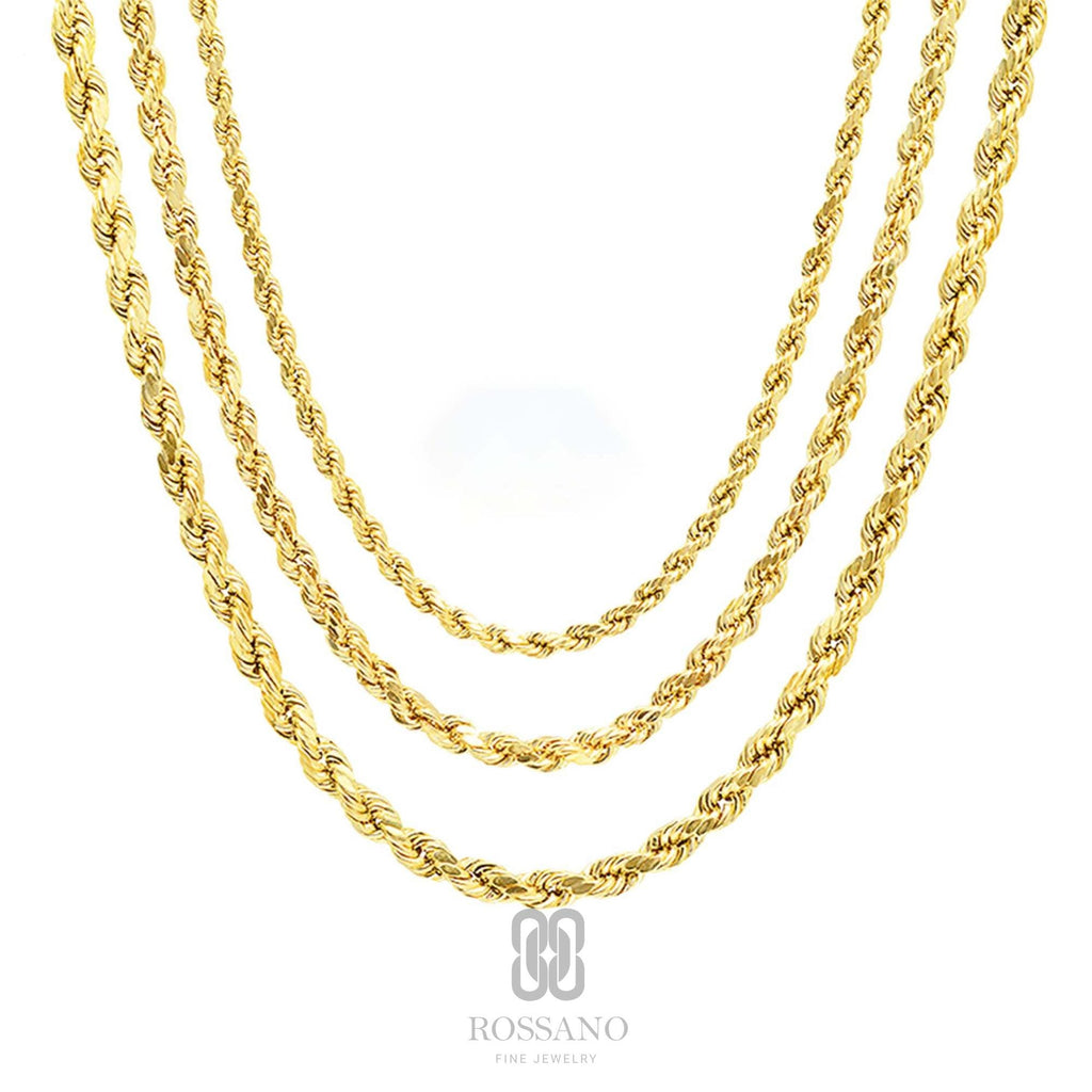 14K Gold Rope Chain Bracelet, 2mm 3mm 4mm Twisted Rope Gold Chain, Dainty Rope Bracelet, Stackable Jewelry, Gift for Her