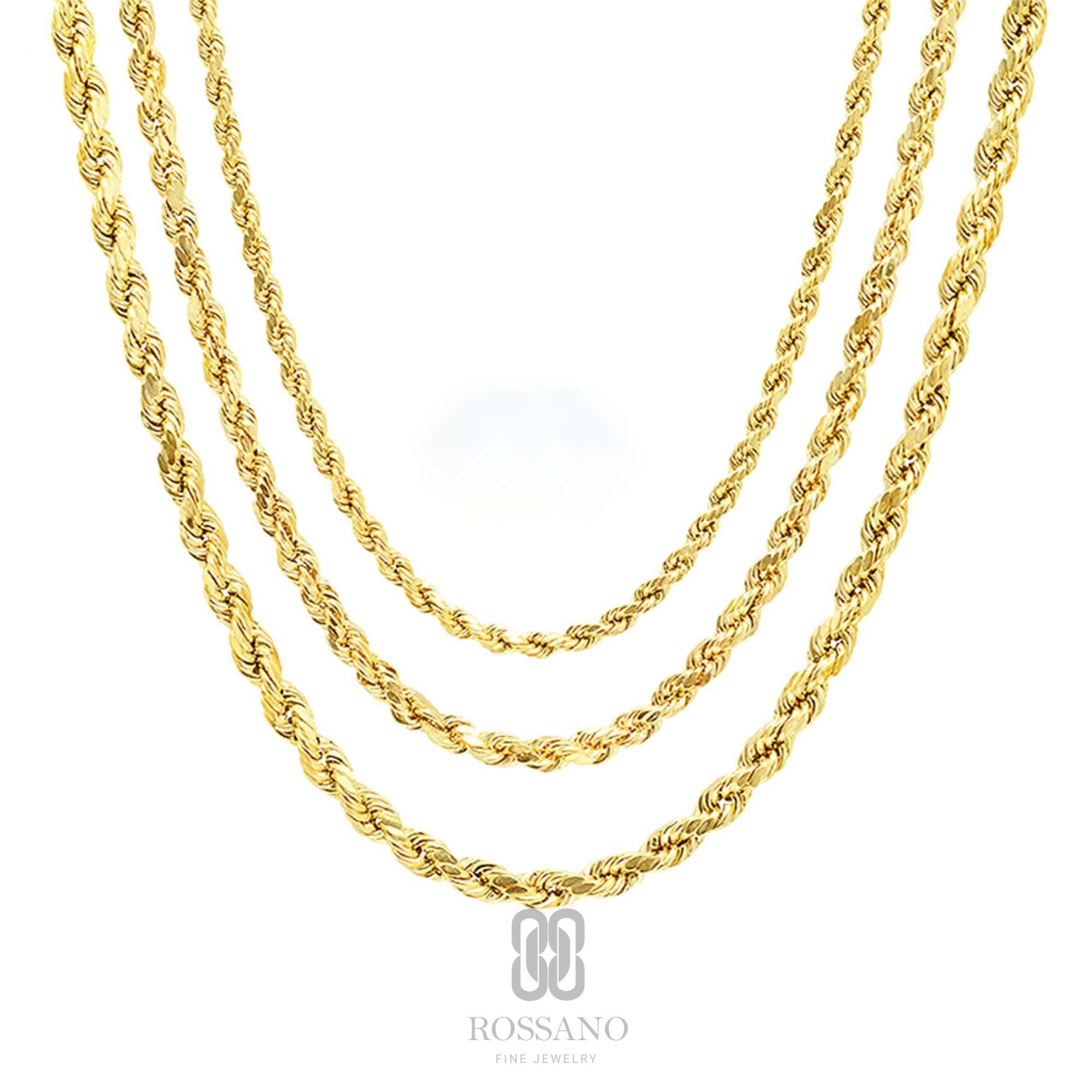 14K Gold Rope Chain Bracelet, 2mm 3mm 4mm Twisted Rope Gold Chain, Dainty Rope Bracelet, Stackable Jewelry, Gift for Her