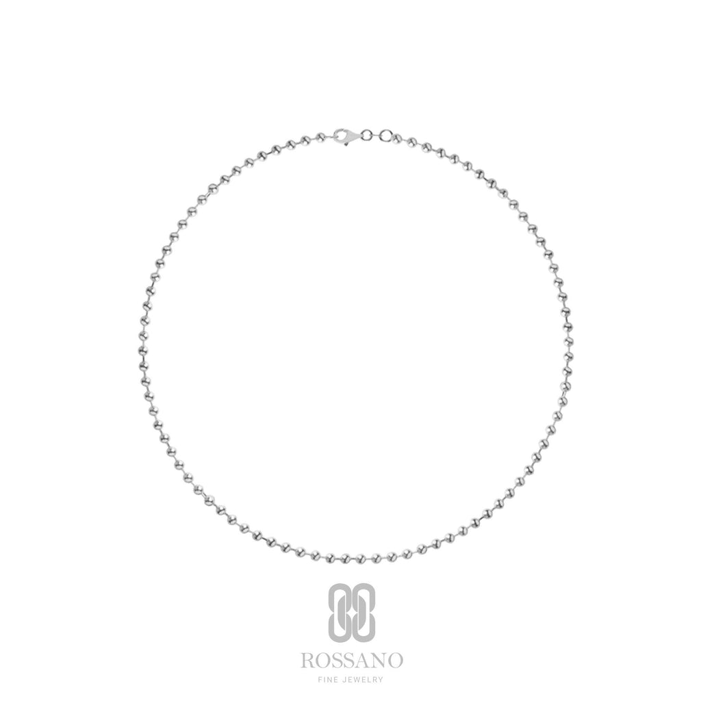 14K Gold Beaded Necklace, 1.5mm Gold Bead Choker, Dainty Minimalist Jewelry, Mothers Day Gift, Gold Bead Chain, Gift for Her