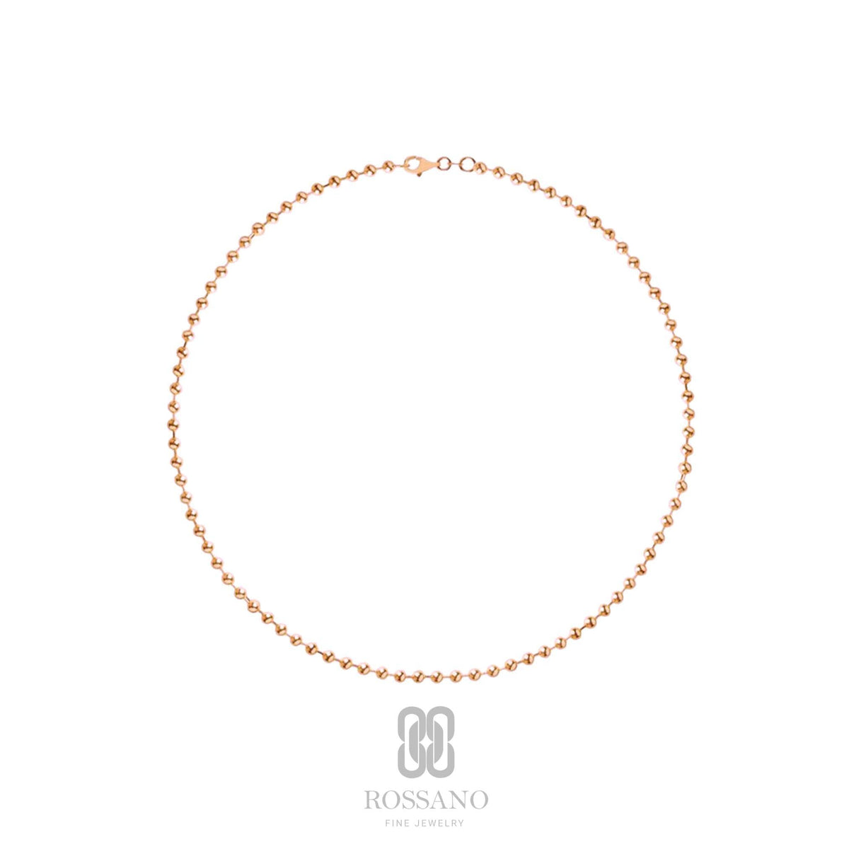 14K Gold Beaded Necklace, 1.5mm Gold Bead Choker, Dainty Minimalist Jewelry, Mothers Day Gift, Gold Bead Chain, Gift for Her