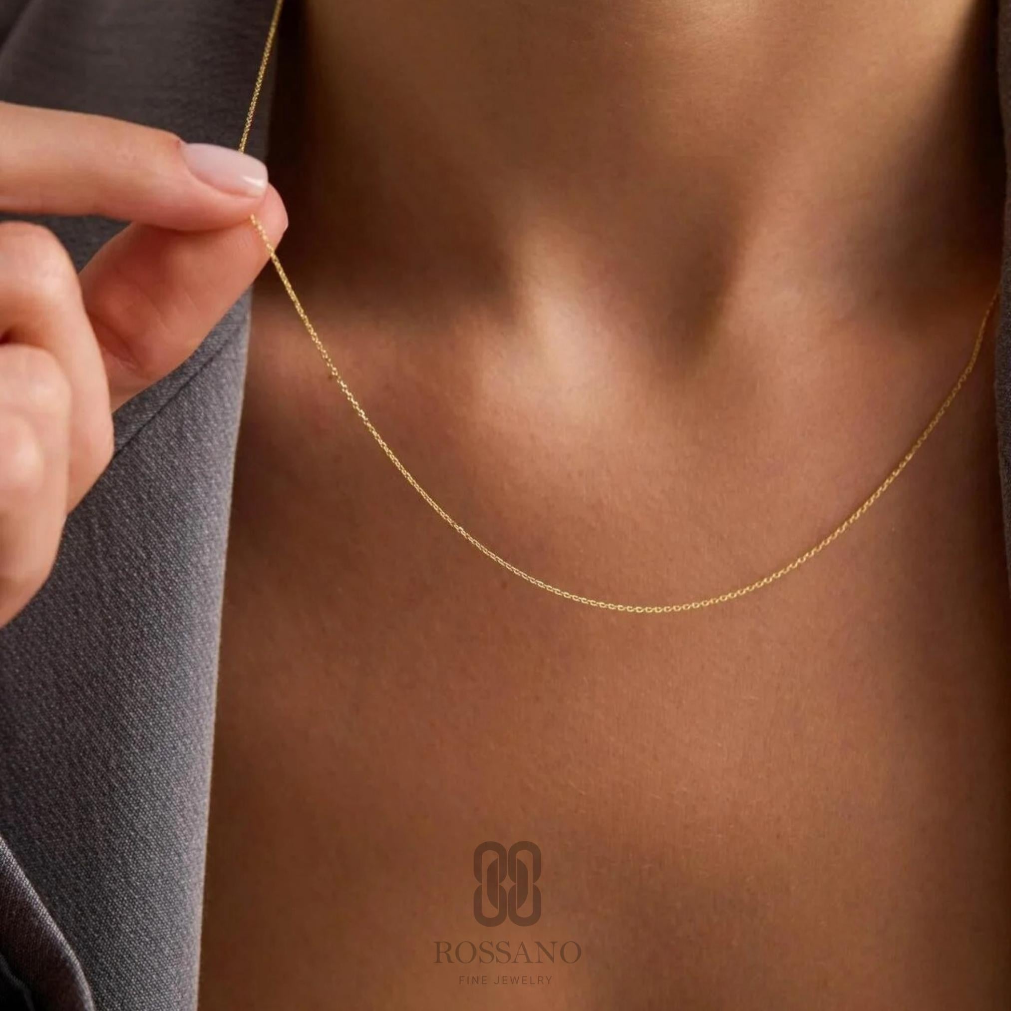 14K Gold Evil Eye Necklace, Dainty Eye Pendant Necklace, Minimalist Gold Chain, Protective Charm Jewelry, Stackable Everyday Necklace, Gift