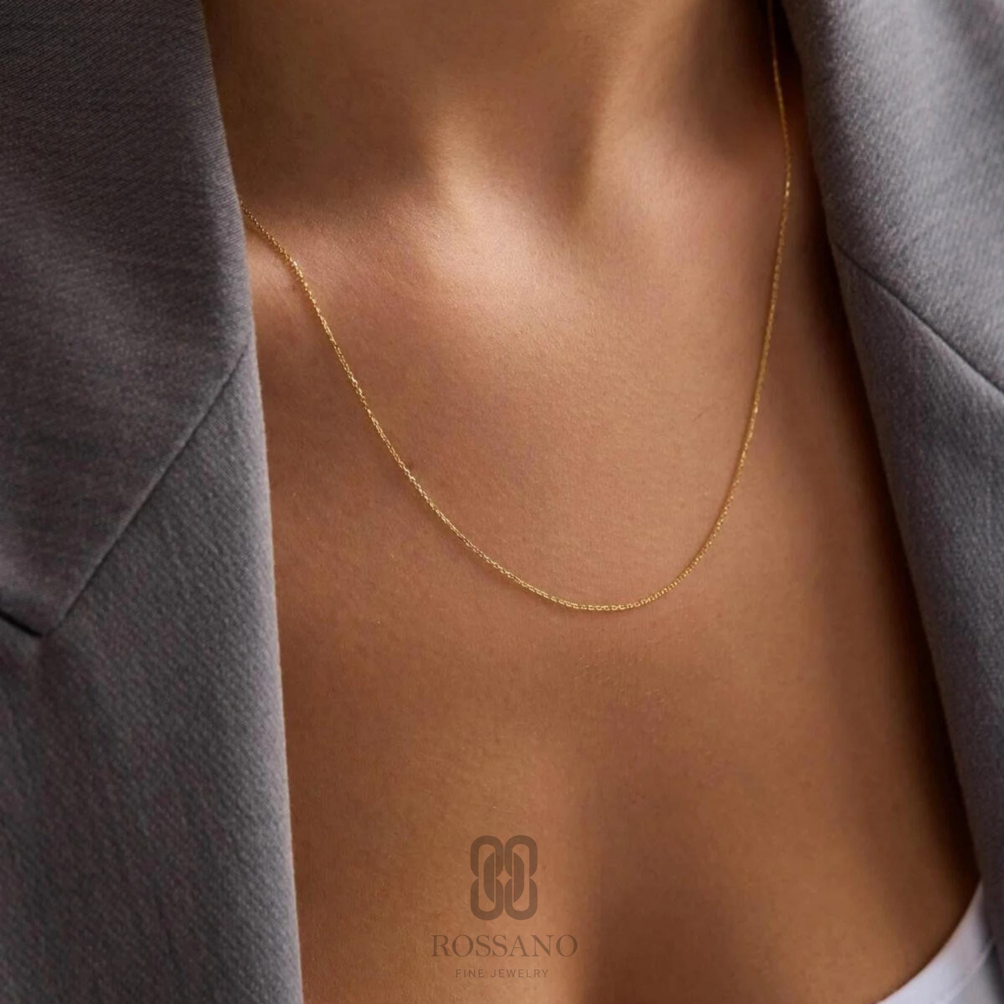 14K Gold Evil Eye Necklace, Dainty Eye Pendant Necklace, Minimalist Gold Chain, Protective Charm Jewelry, Stackable Everyday Necklace, Gift