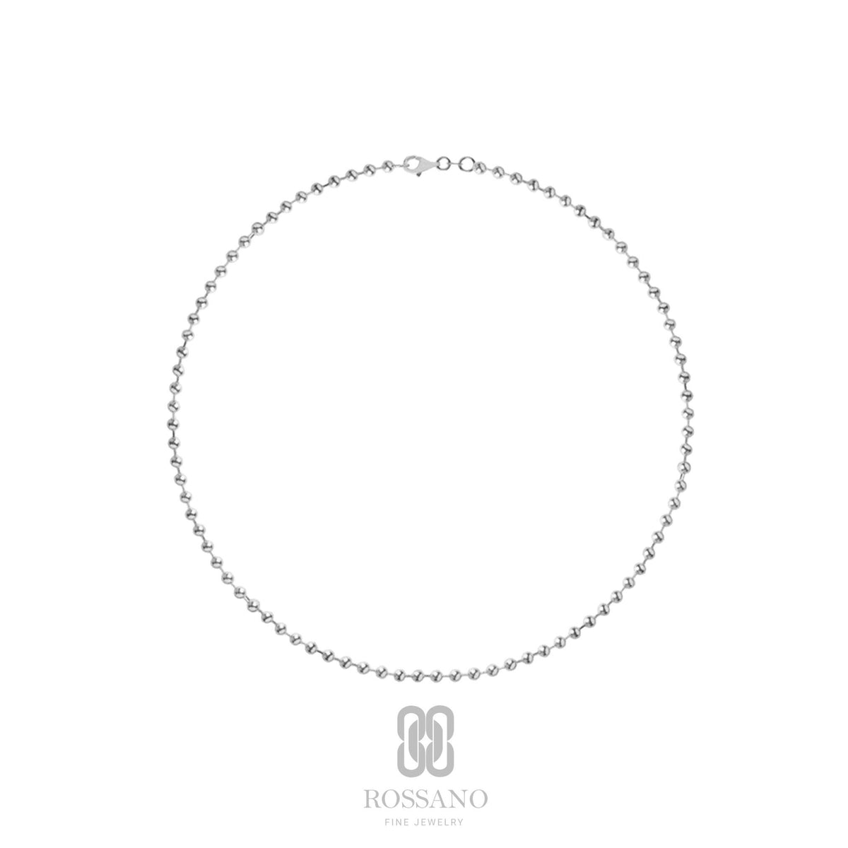 14K Gold Beaded Anklet, 1.5mm Gold Bead Anklet