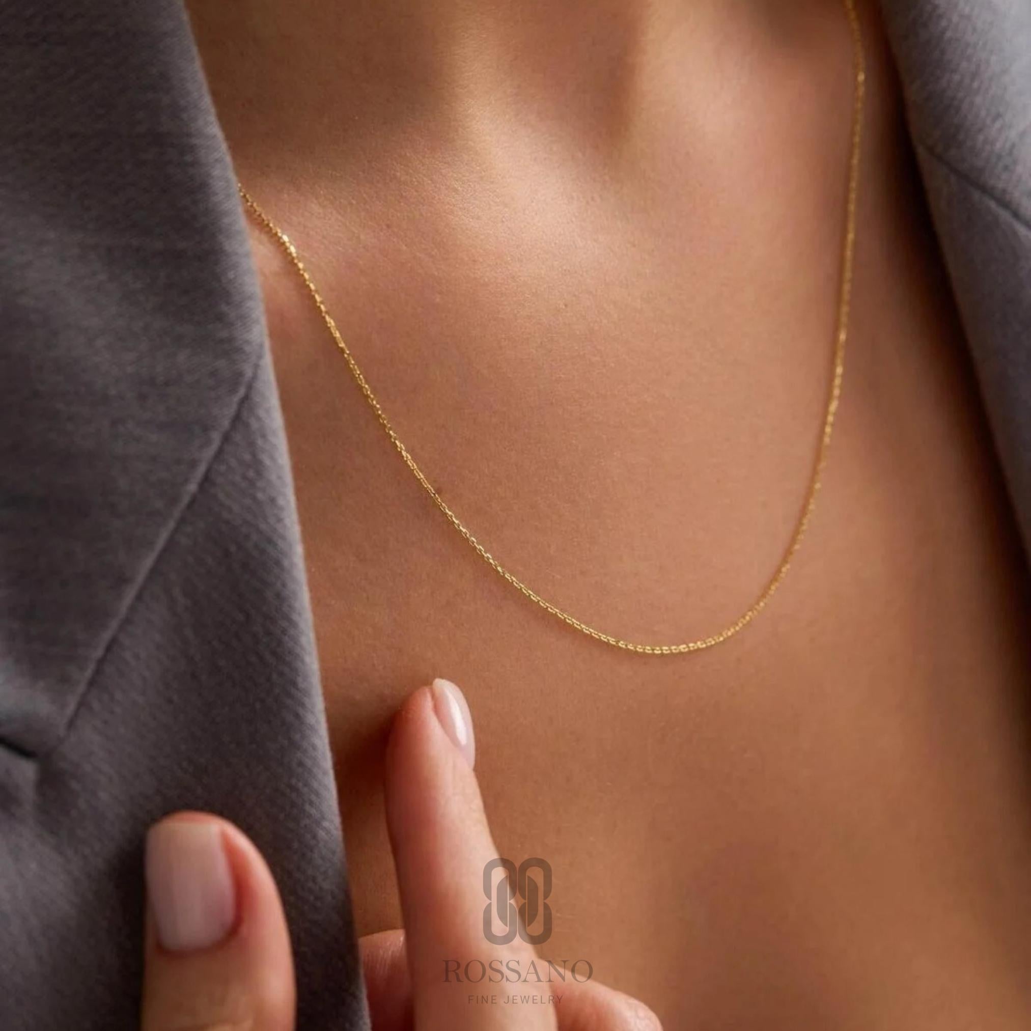 14K Gold Evil Eye Necklace, Dainty Eye Pendant Necklace, Minimalist Gold Chain, Protective Charm Jewelry, Stackable Everyday Necklace, Gift